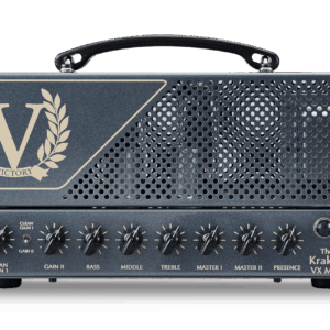 Victory VX MKII The Kraken 50w 6L6 Valve Amp Head