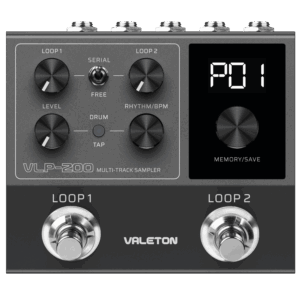 Valeton VLP-200 Stereo Dual Looper Pedal