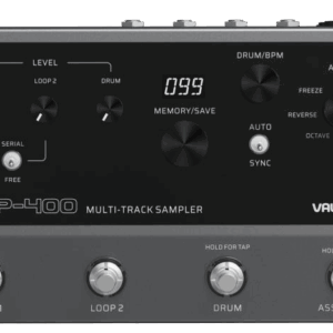 Valeton VLP-400 Stereo Dual Looper & Drum Rhythm Pedal