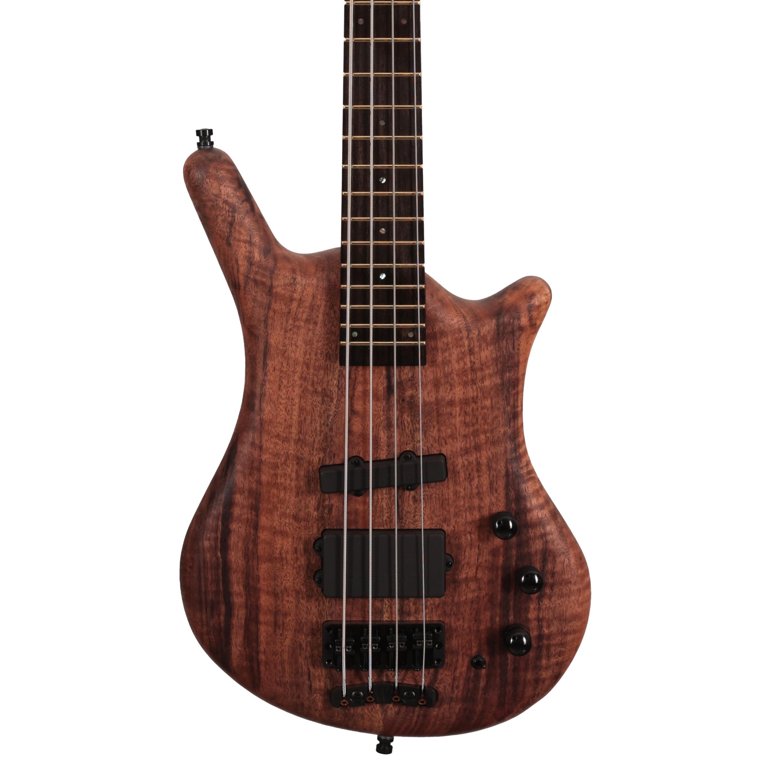 Warwick Limited Edition GPS Thumb 4 String Bass in Natural Oil Finish