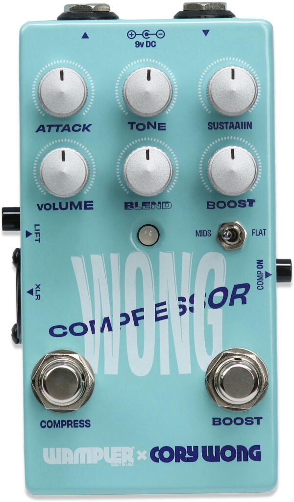 Wampler Cory Wong Compressor Pedal with Boost