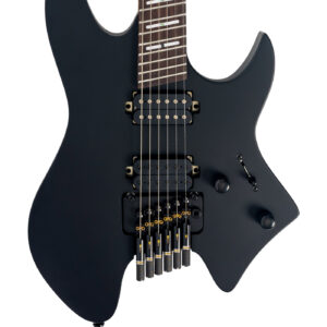 Sire Larry Carlton X6 Headless Electric Guitar in Black Satin