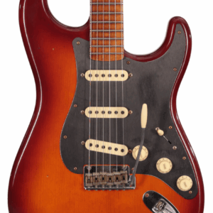 Fender Custom Shop '63 Journeyman Relic Stratocaster in Super Faded Aged Violin Sunburst