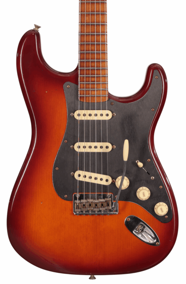 Fender Custom Shop '63 Journeyman Relic Stratocaster in Super Faded Aged Violin Sunburst