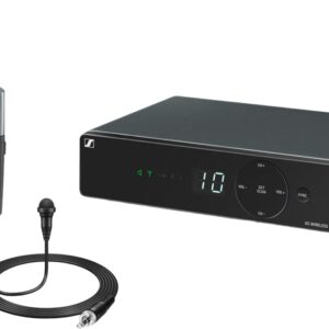 Sennheiser XSW 1-ME2-E - Lavalier Mic Wireless set inc. ME2