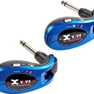 XVIVE Wireless Guitar System - Metallic Blue