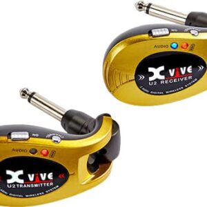 XVIVE Wireless Guitar System - Gold