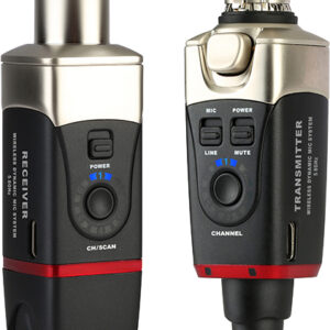 XVIVE U35 - 5.8 GHZ MICROPHONE WIRELESS SYSTEM - BLACK
