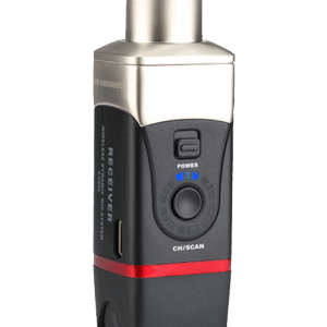XVIVE U35R - 5.8 GHZ MICROPHONE WIRELESS SYSTEM - RECEIVER ONLY