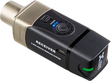 XVIVE Microphone Wireless System - Reciever - Black