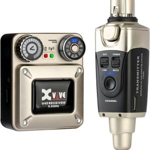 XVIVE U45 - 5.8 GHZ WIRELESS IN EAR MONITOR SYSTEM