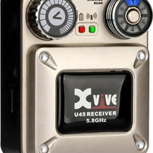 XVIVE U45R - 5.8 GHZ WIRELESS IN EAR MONITOR SYSTEM - RECEIVER ONLY