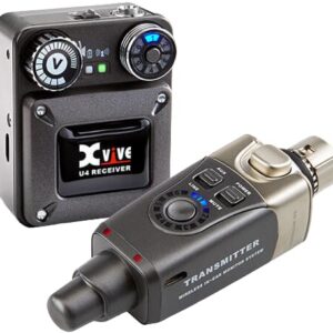 Xvive In-Ear Monitor Wireless System with 2 Receivers