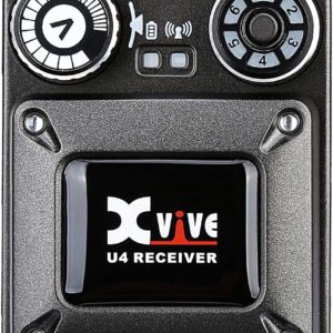 Xvive In-Ear Monitor Wireless System with 1 Transmitter & 4 Receivers (No Earphones)