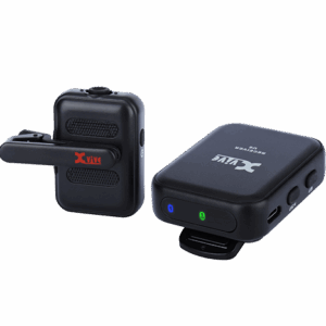 Xvive U6 Compact Wireless Mic System, Hidden Transmitter, Built-in microphone 2.4 GH