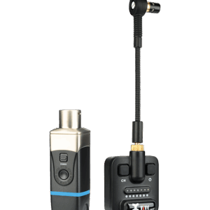 XVIVE SAXOPHONE AND TRUMPET WIRELESS MICROPHONE SYSTEM & TRAVEL CASE