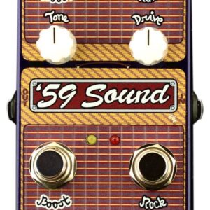 Zvex Effects Vertical Vexter USA 59' Sound Guitar Pedal