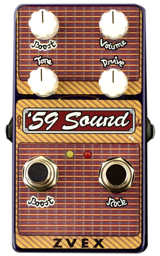 Zvex Effects Vertical Vexter USA 59' Sound Guitar Pedal