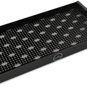 Temple Audio Templeboard DUO 12.5x24in Pedalboard in Gunmetal