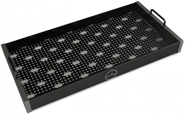 Temple Audio Templeboard DUO 12.5x24in Pedalboard in Gunmetal