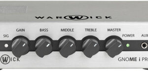 Warwick Gnome i Pro V2 300w Digital Pocket Bass Amp Head with USB Interface