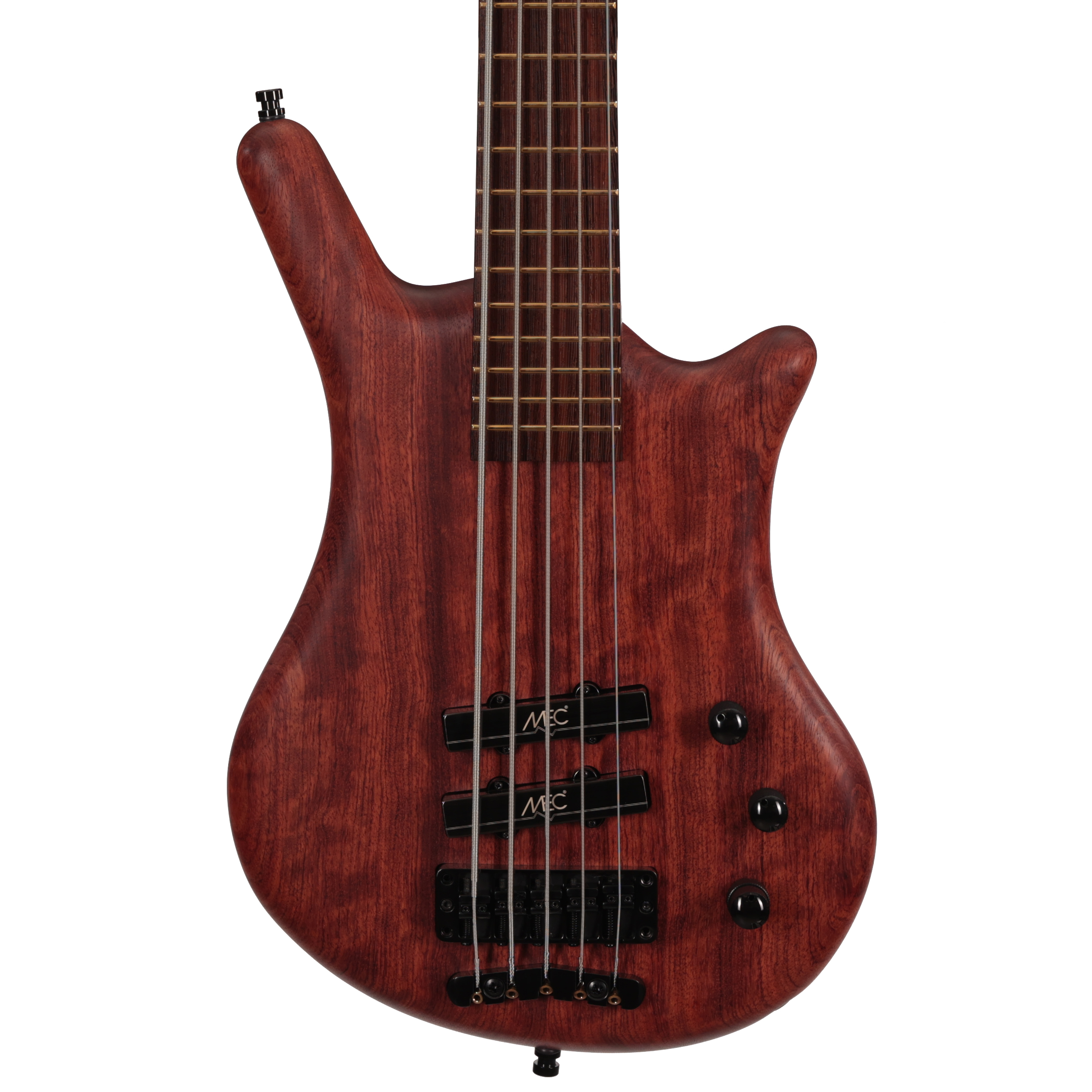 Warwick Masterbuilt Thumb 5 BO Bass Guitar in Natural Oil Finish