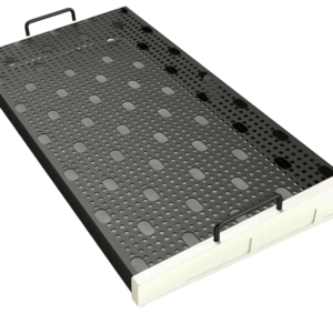 Temple Audio Templeboard DUO 12.5x24in Pedalboard in Vintage White
