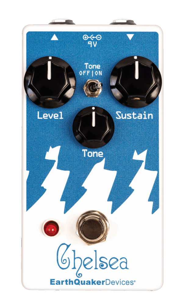 Earthquaker Devices Chelsea Low End Fuzz Driver Pedal