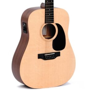Sigma DM12E 12 String Electro Acoustic Guitar