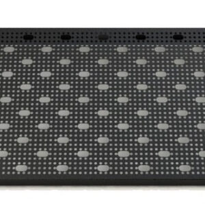 Temple Audio Templeboard TRIO 16.5x43in Pedalboard in Gunmetal