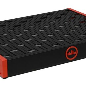 Temple Audio Templeboard TRIO 16.5x21in Pedalboard in Temple Red