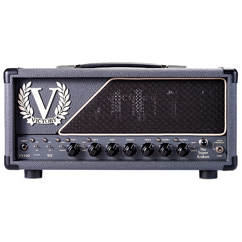 Victory VX100 Super Kraken Head - EL34