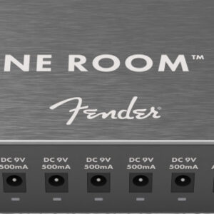 Fender Lvl12 Engine Room Pedal Power Supply in Black