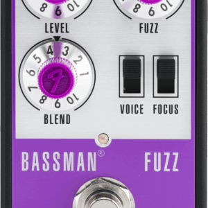 Fender Bassman Fuzz Pedal