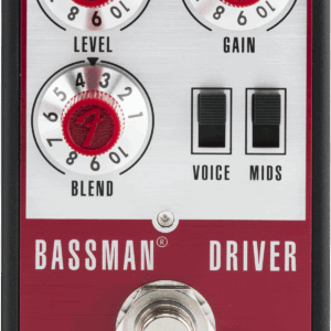 Fender Bassman Driver Pedal