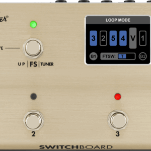 Fender Switchboard Effects Operator