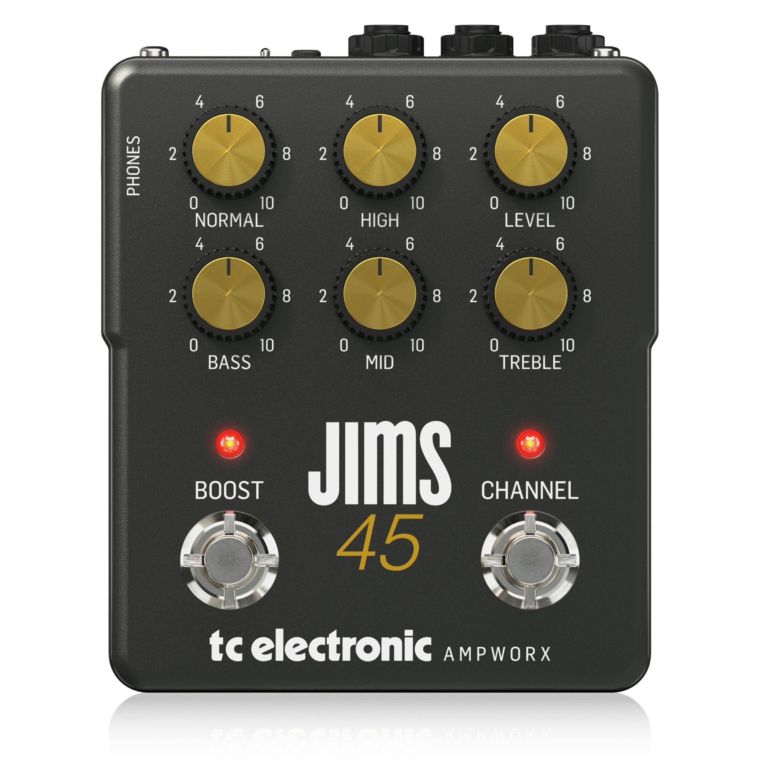 TC Electronic AmpWorx Vintage Series JIMS 45 Preamp Pedal