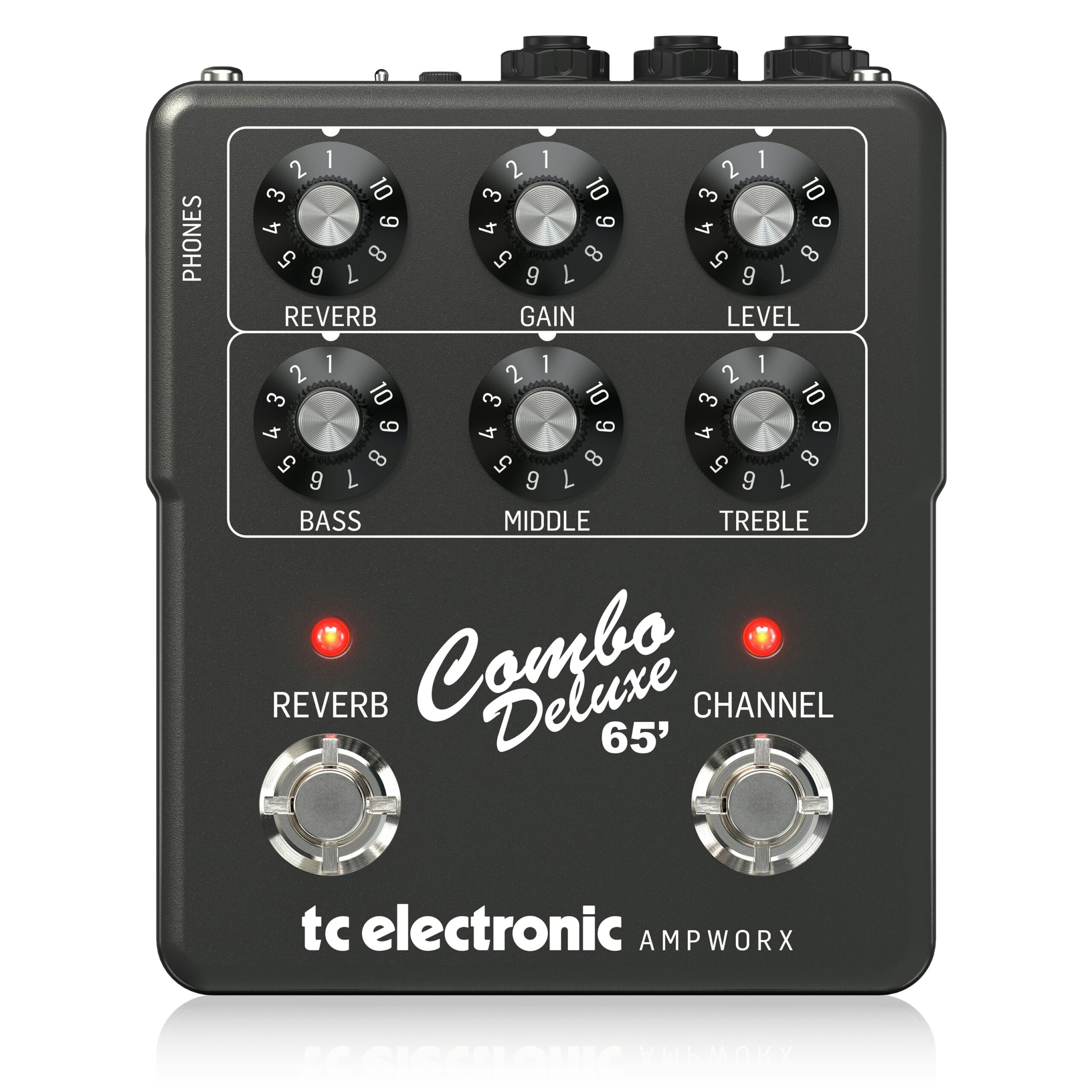 TC Electronic AmpWorx Vintage Series Combo Deluxe 65' Preamp Pedal