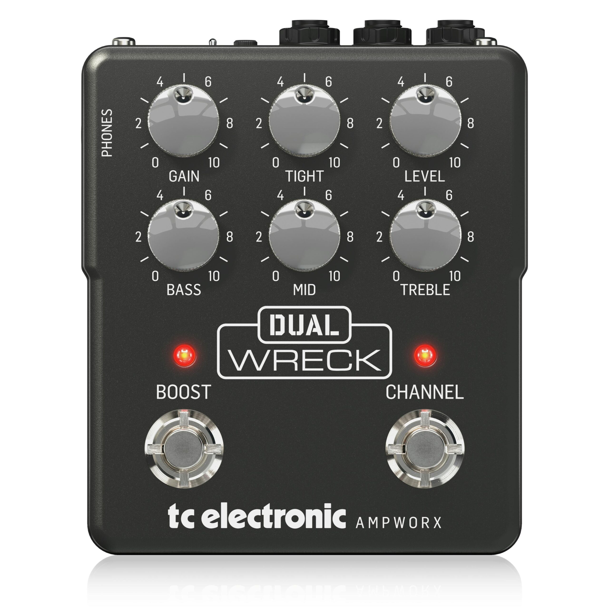 TC Electronic Ampworx DUAL WRECK - Dual-Channel Guitar Preamp