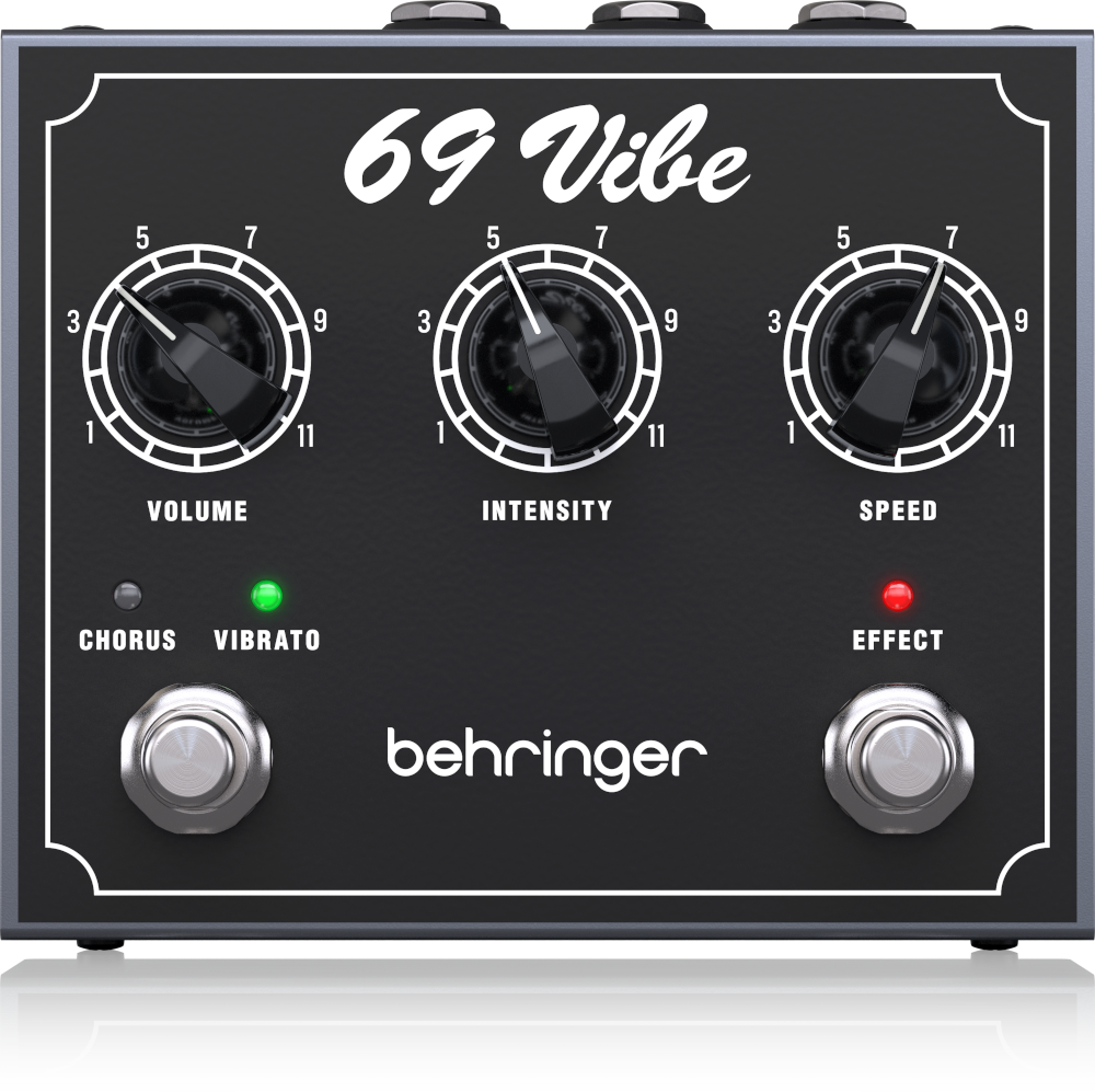 Behringer '69 VIBE Vintage Vibe Pedal