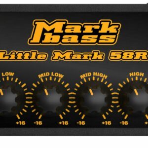 Markbass LITTLE MARK MB58R  500w 4 Ohm Bass Head