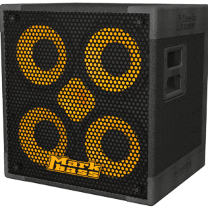 Markbass MB58R 104 ENERGY  800W 8 Ohm 4x10 Neodymium Custom Speakers + 1 Driver Custom Horn