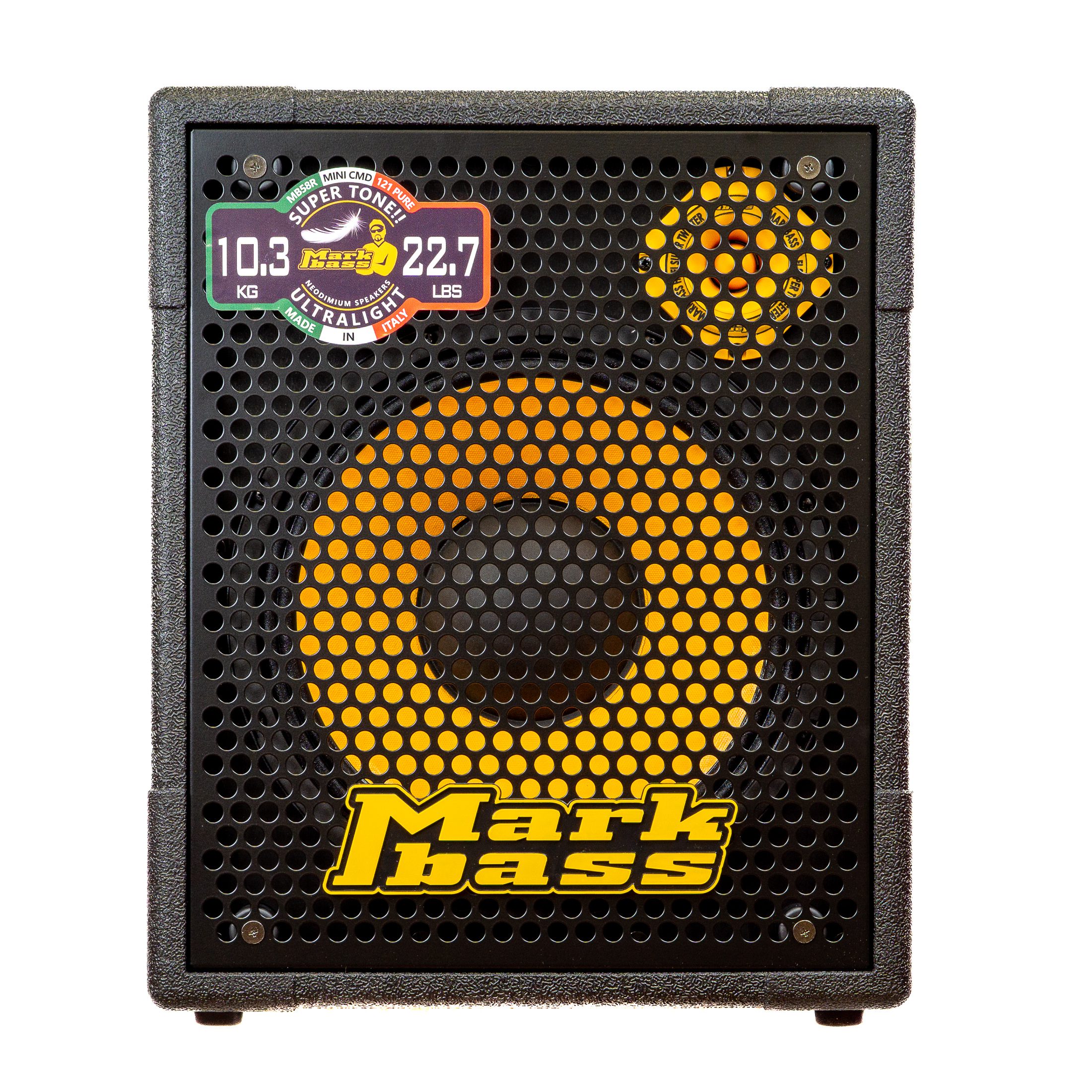 Markbass MB58R MINI CMD 121 PURE 500W Compact Bass Combo