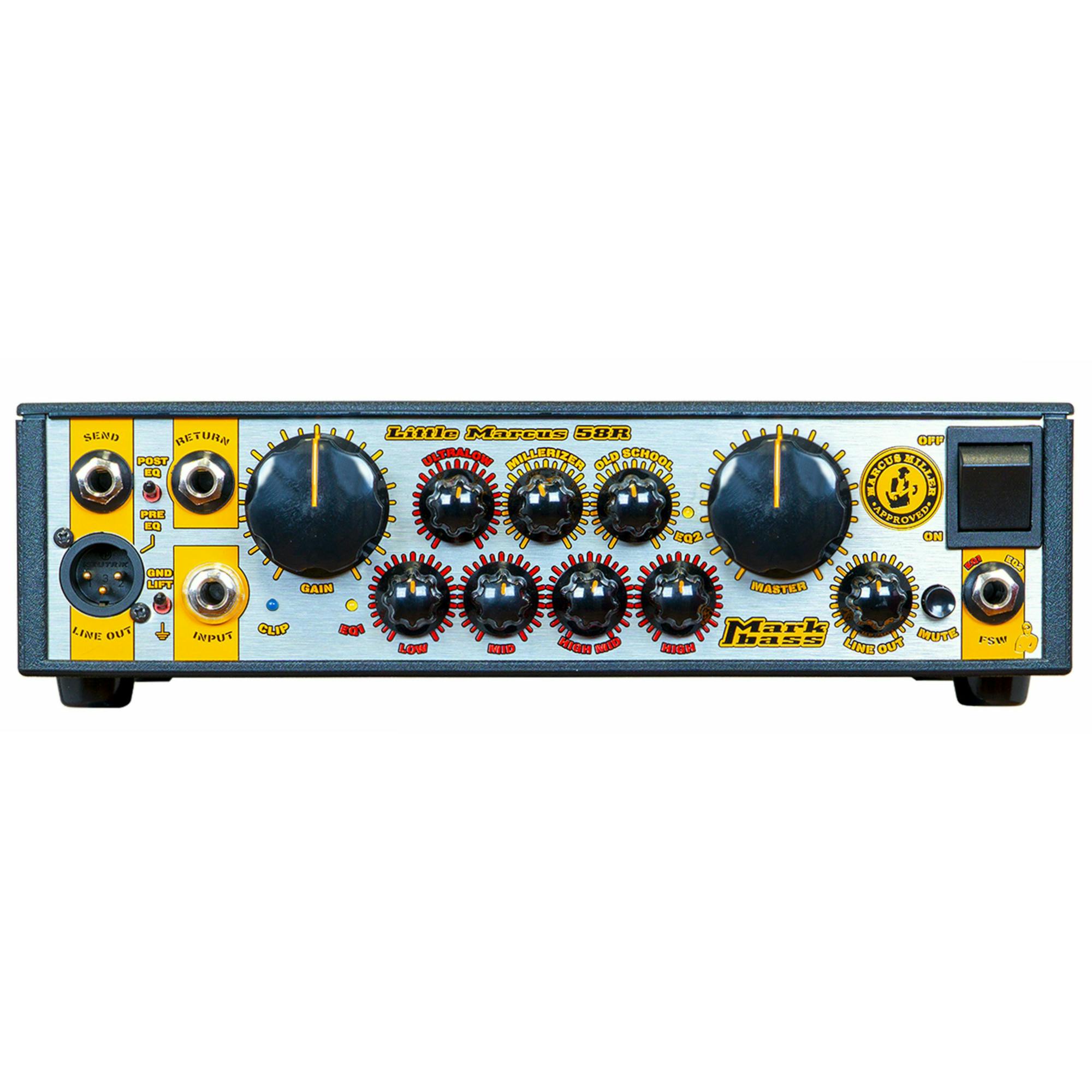 Markbass Little Marcus 58R Marcus Miller Signature Bass Amp Head