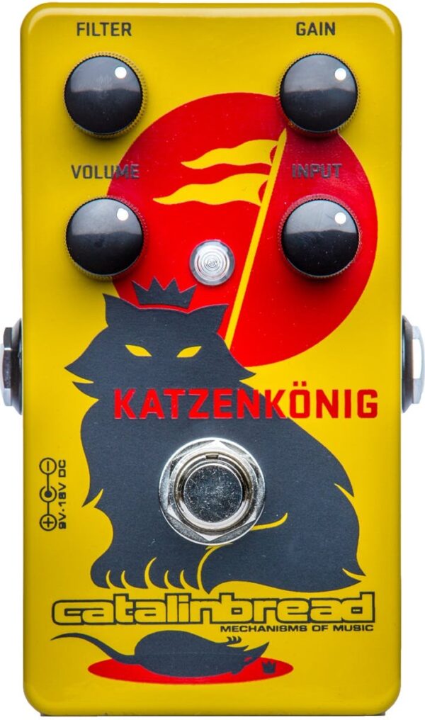 Catalinbread Katzenkonig Rat Bender Pedal
