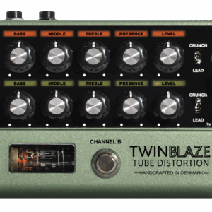 T-Rex TwinBlaze 2-Channel Tube Distortion Pedal