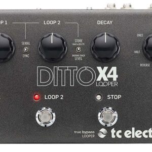 TC Electronic Ditto X4 Looper Pedal