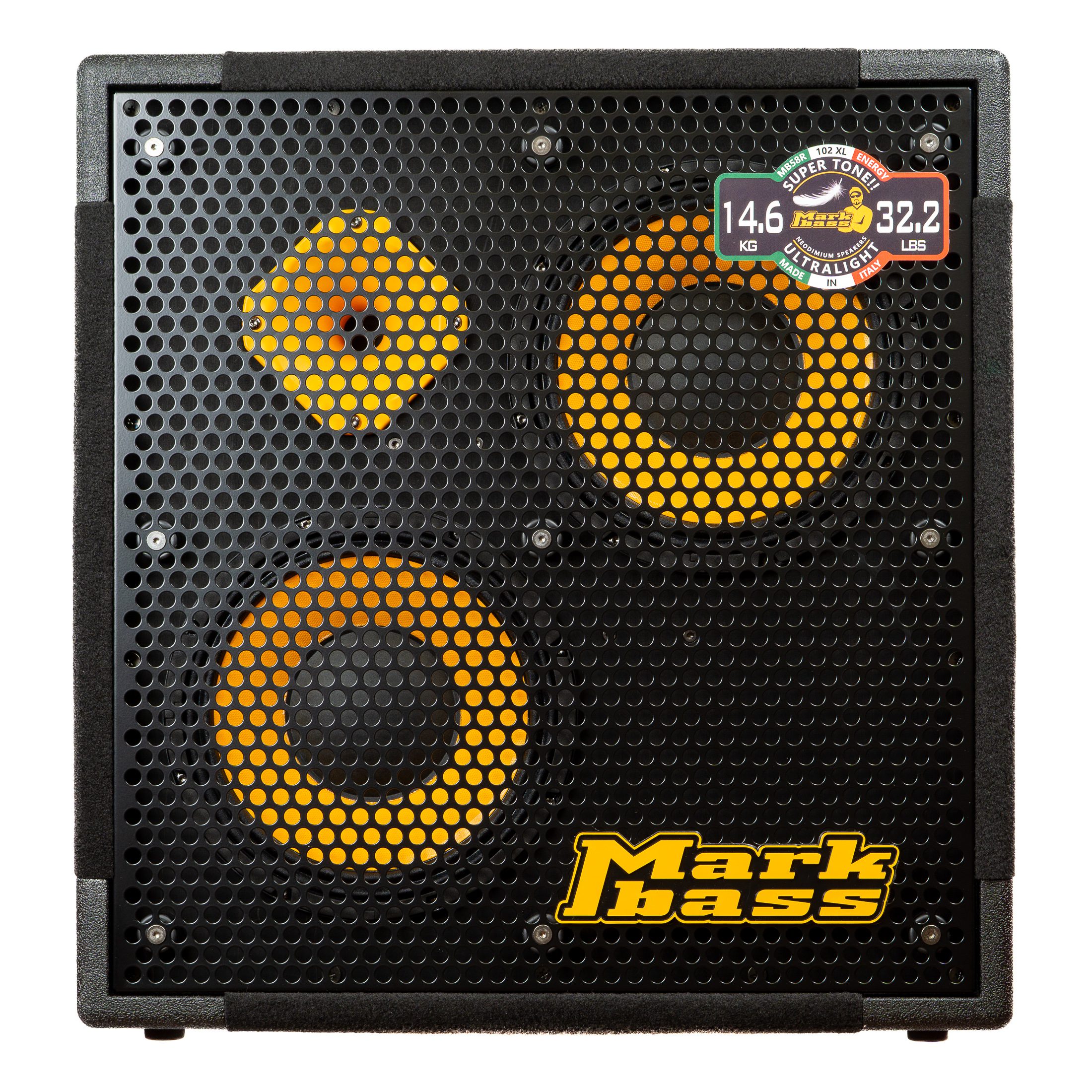 Markbass MB58R 102 XL ENERGY 400W 8 Ohm XL 2x10 Neodymium Custom Speakers + 1 Driver Custom Horn