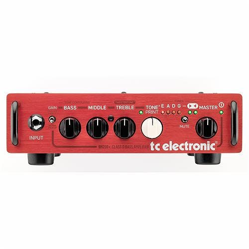 TC Electronic BH250 Compact Bass Amplifier Head