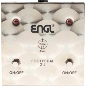 ENGL Amps Dual Foot Switch for E530 E600 E606 E633 E635 E840